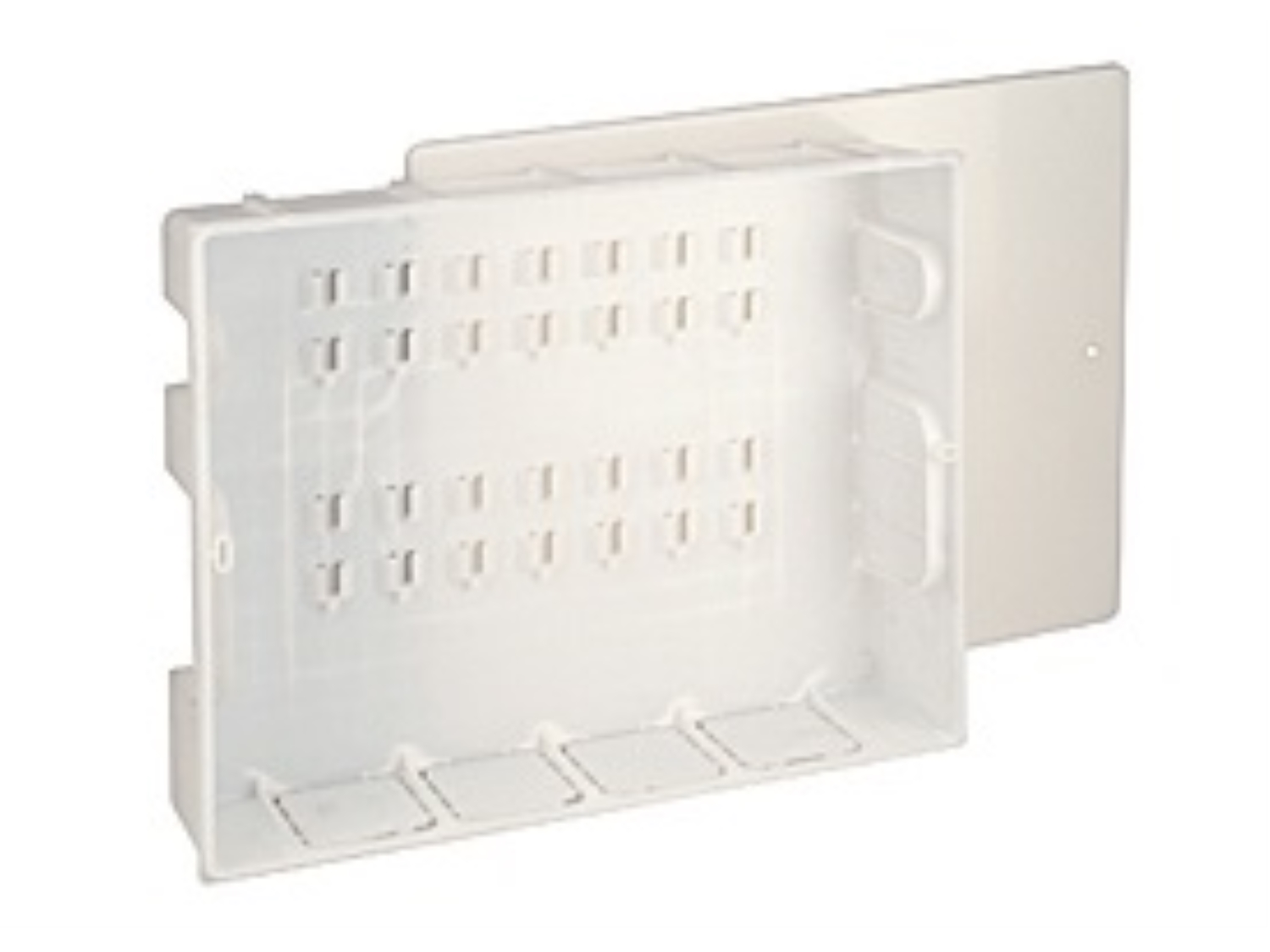 CUTIE DIN PLASTIC PENTRU DISTRIBUITOR R585CY - 670 X 300 X 90 1
