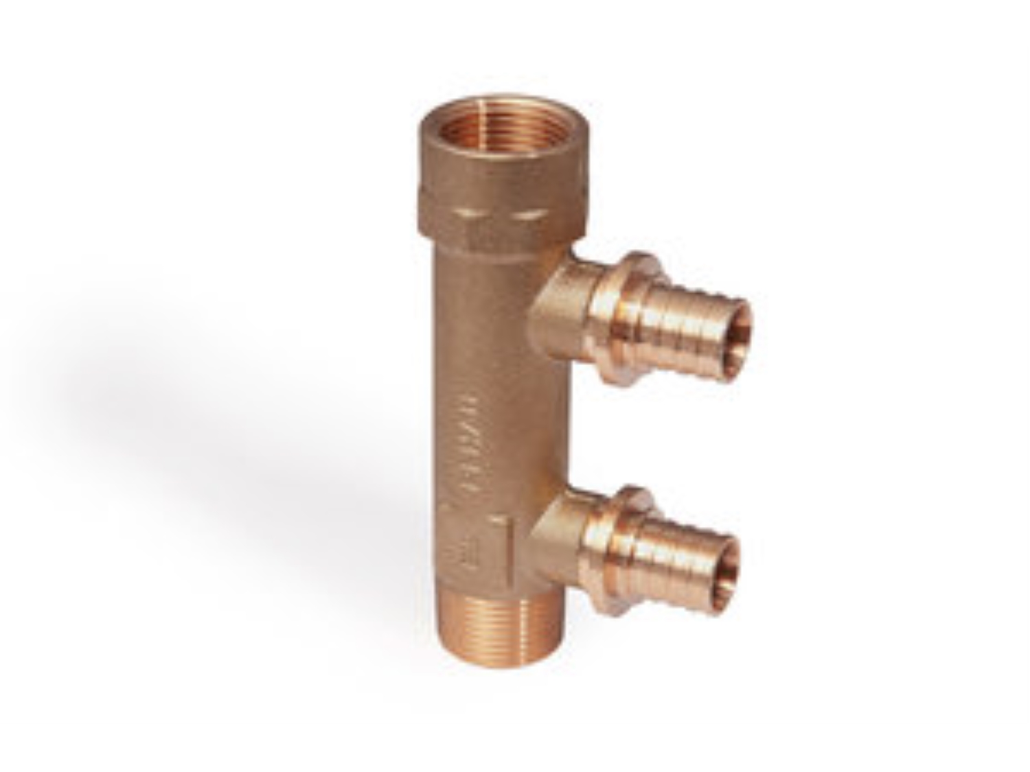 DISTRIBUITOR CU MANSON ALUNECATOR REHAU RAUTITAN D16 X 3/4 - 2 CAI 1