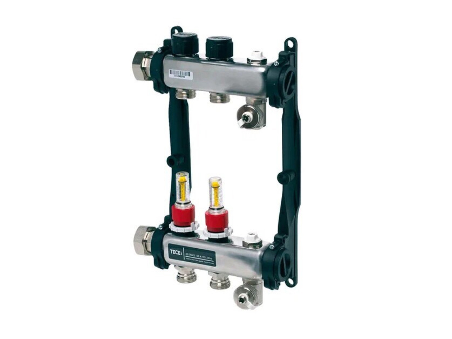 DISTRIBUITOR INOX CU DEBITMETRE TECEFLOOR SLQ 3/4 X1 - 2 CAI 1