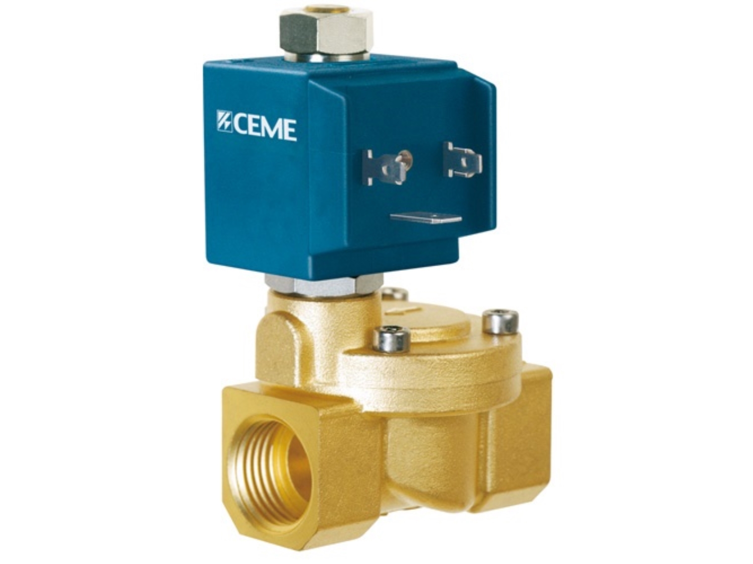 ELECTROVENTIL DE APA NORMAL DESCHIS CEME ESM 8715 - 3/4" 1