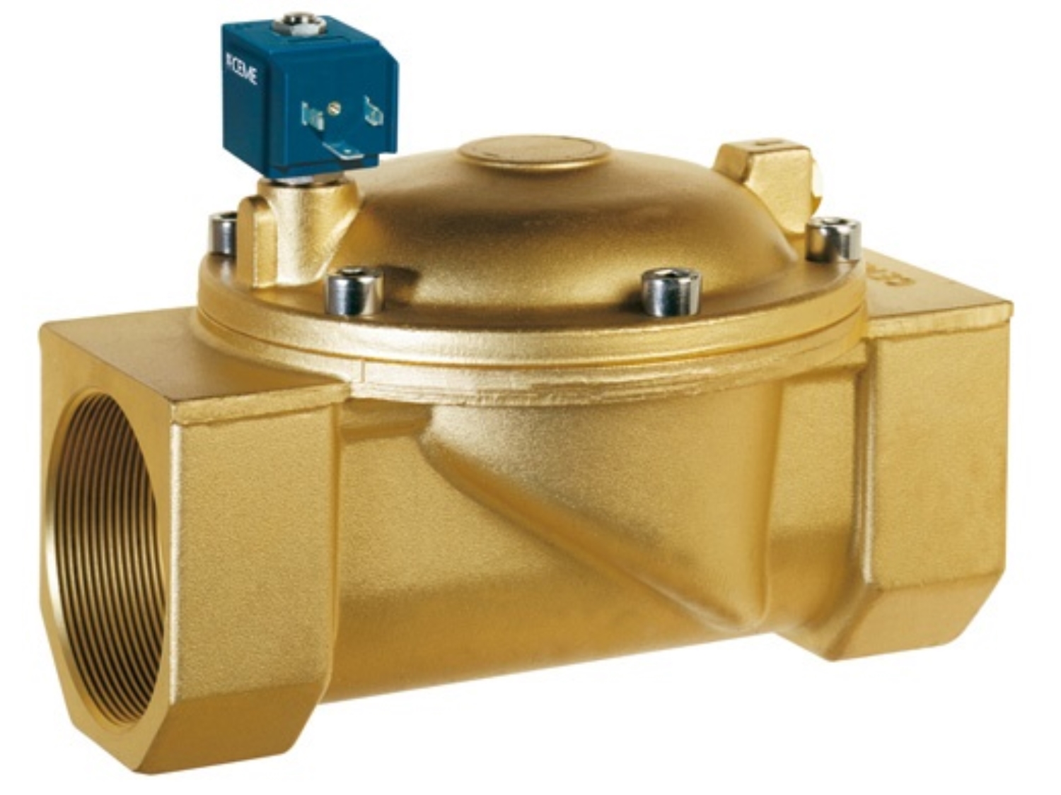 ELECTROVENTIL DE APA NORMAL INCHIS CEME ESM 8617 - 1 1/4" 2