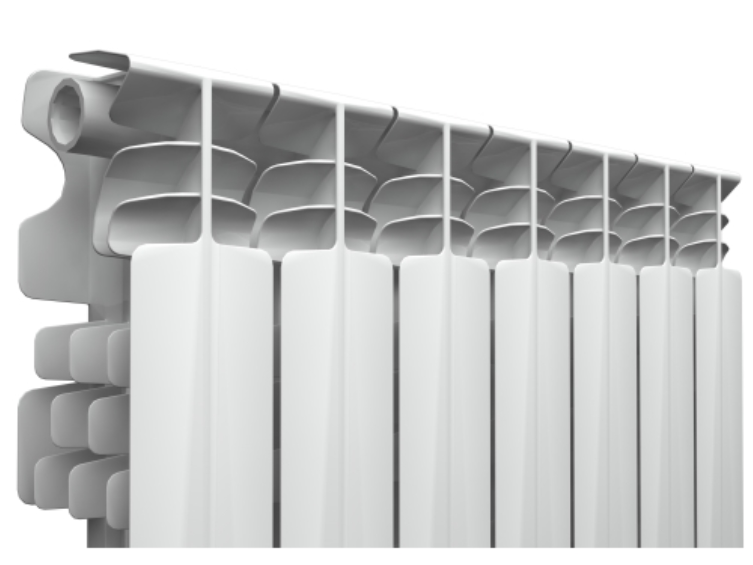 ELEMENT RADIATOR ALUMINIU EXCLUSIVO D3/600 2