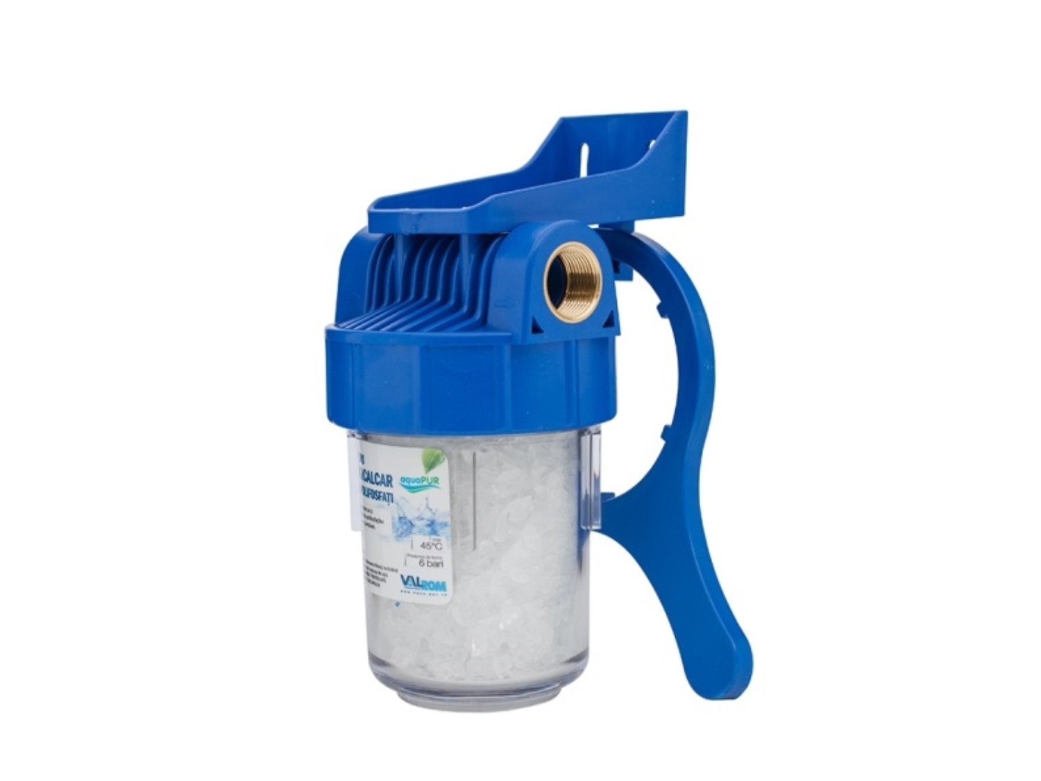 FILTRU AQUAPUR ANTICALCAR 5' D - 3/4' CU POLIFOSFATI 1