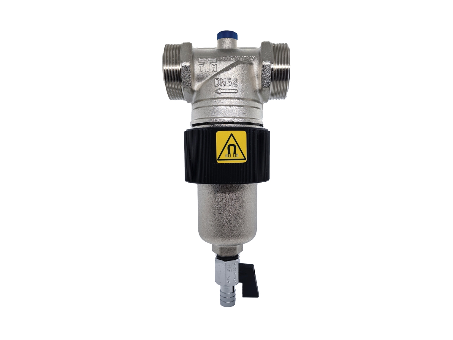 FILTRU MAGNETIC CU SEPARATOR DE IMPURITATI TIEMME 1 1/4 F - 1 1/2 M 1