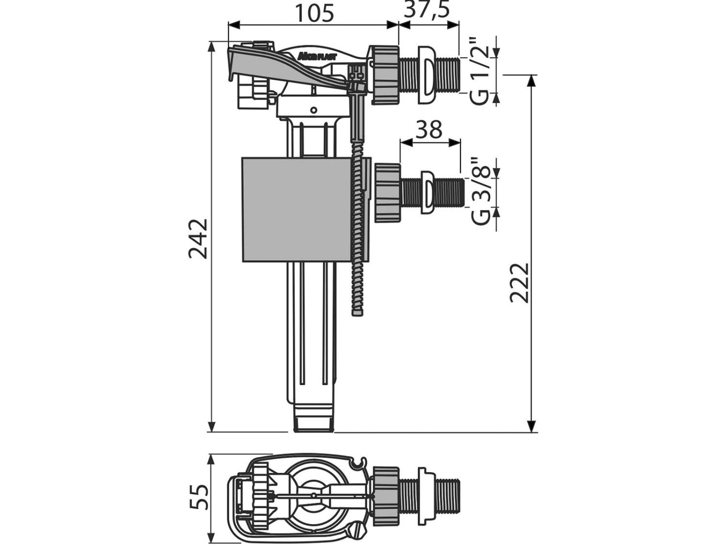 UNIVERSAL - A150UNI 1