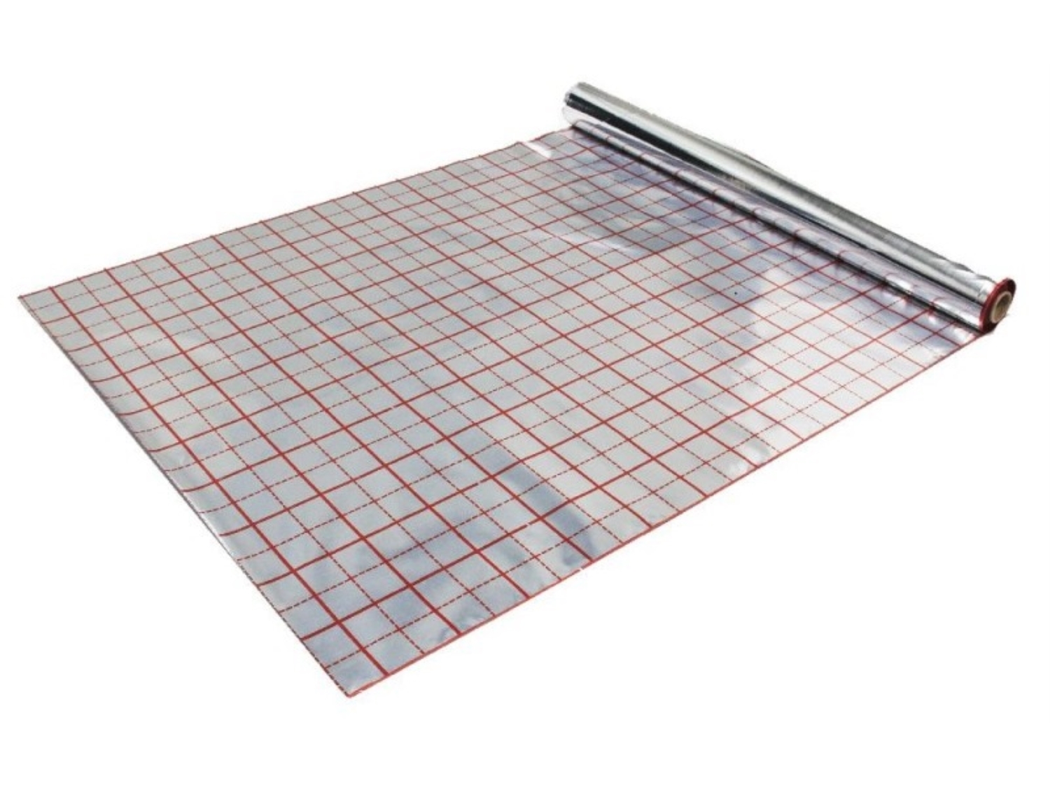 FOLIE CU ALUMINIU PENTRU INCALZIRE IN PARDOSEALA (ROLA 50 MP) 1