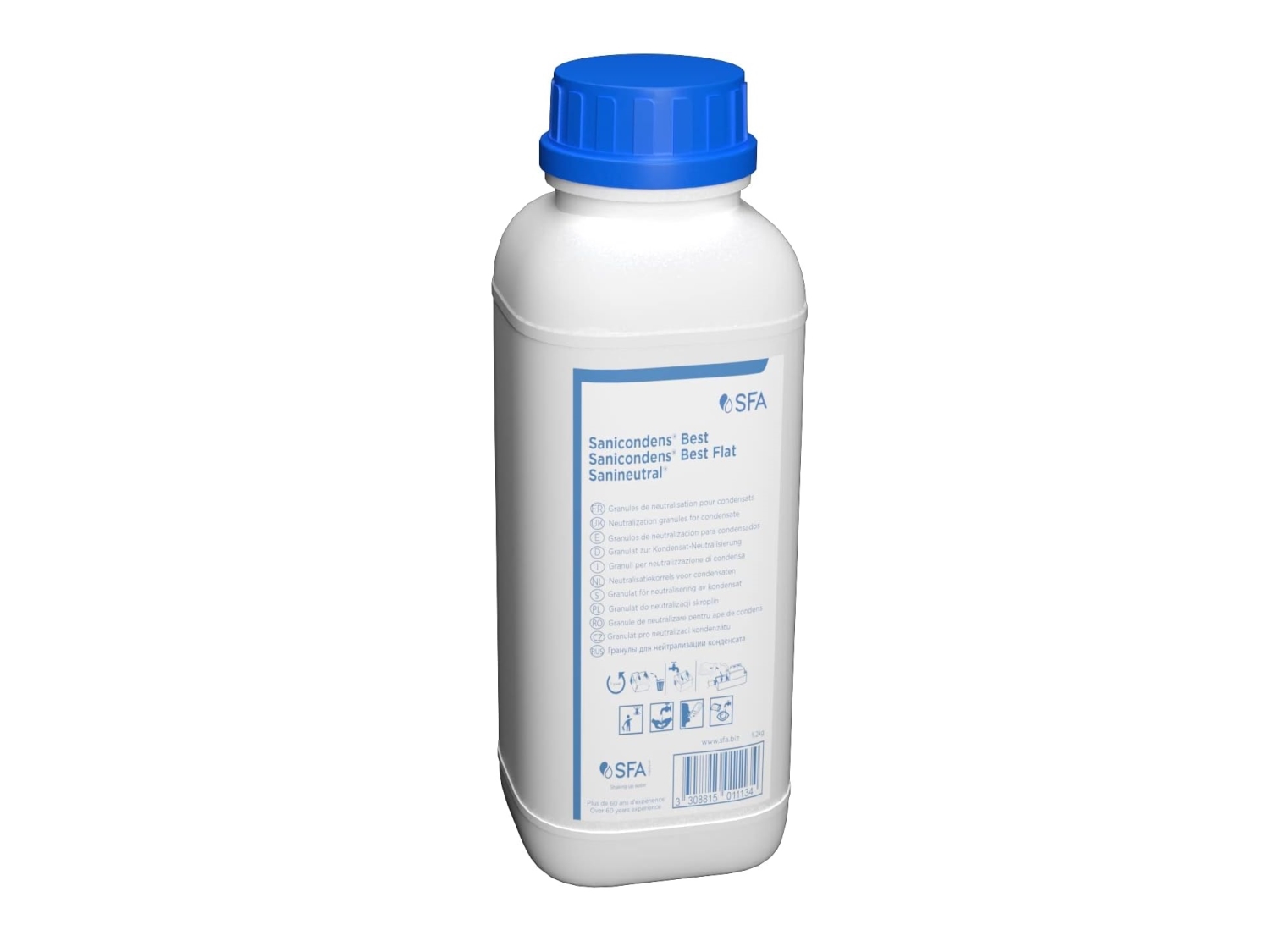 GRANULE NEUTRALIZARE CONDENS SANINEUTRAL/SANICONDENS BEST 1