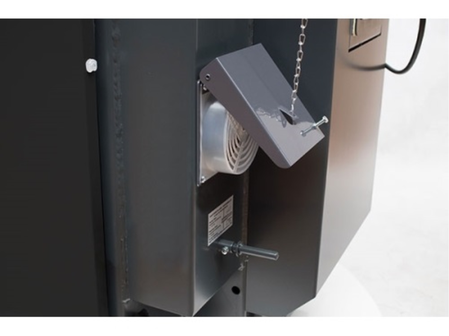 GRILAJ PLASTIC PROTECTIE CLAPETA TIRAJ - CAZAN ATMOS 2