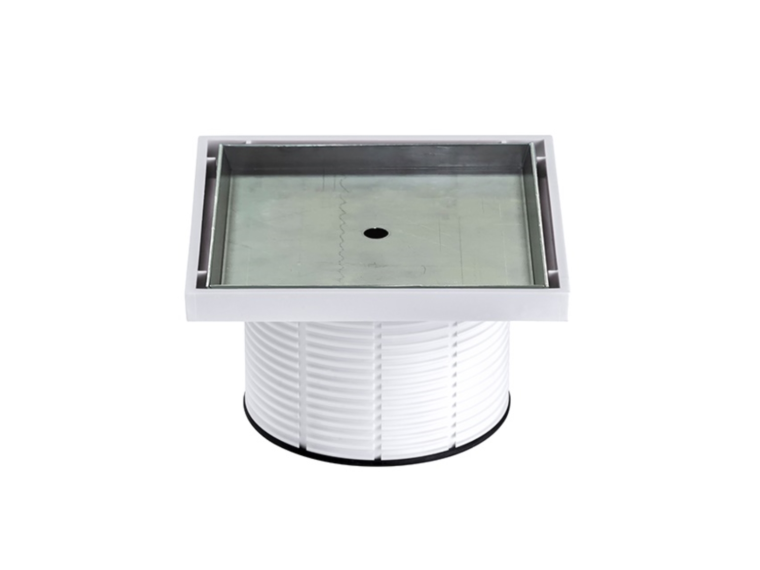 INALTATOR ALB CU CAPAC 150 X 150 MM PLACABIL CU GRESIE STY-505-B-F 1