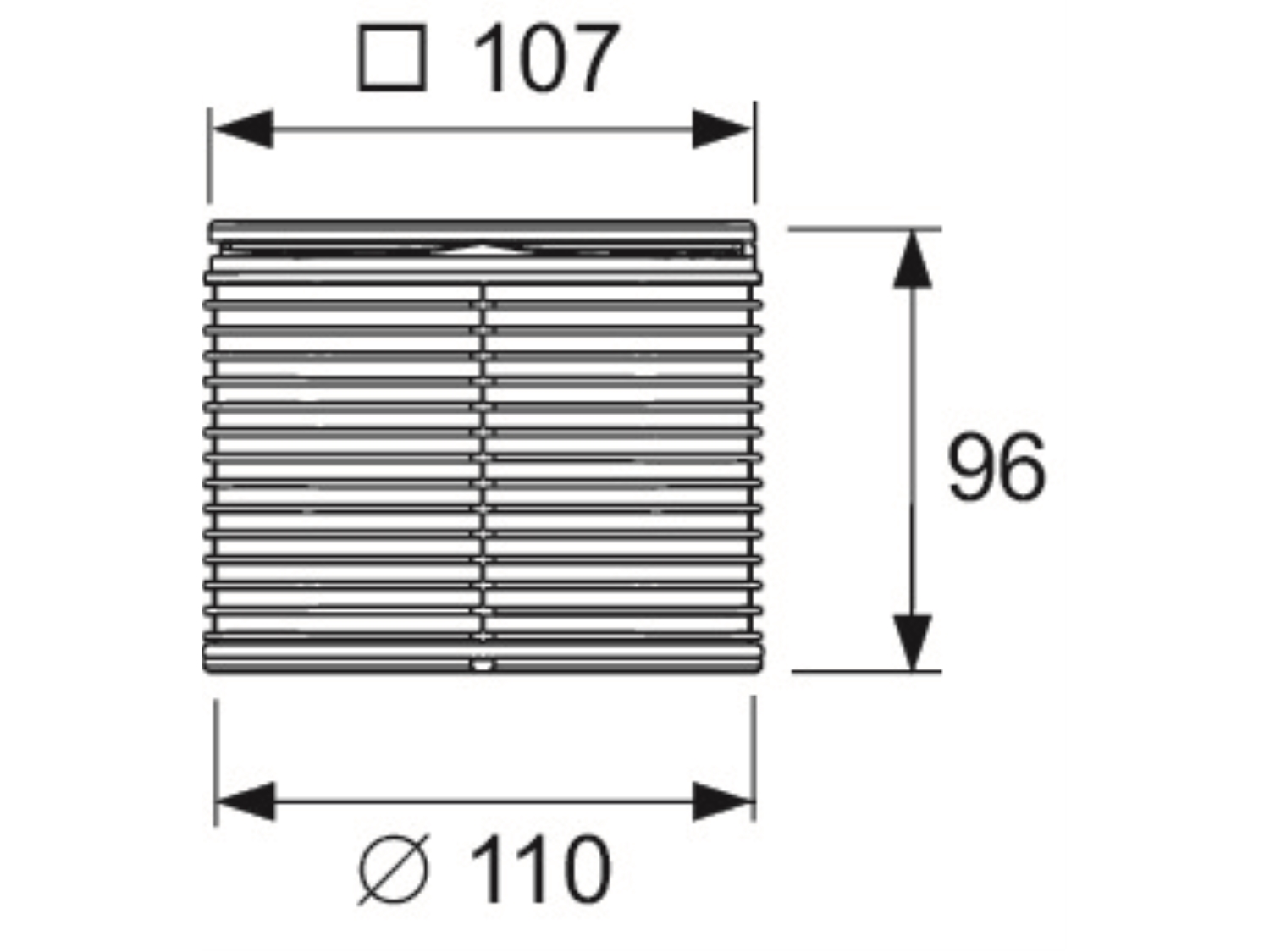 GRILA DE DESIGN 'QUADRATUM' 1