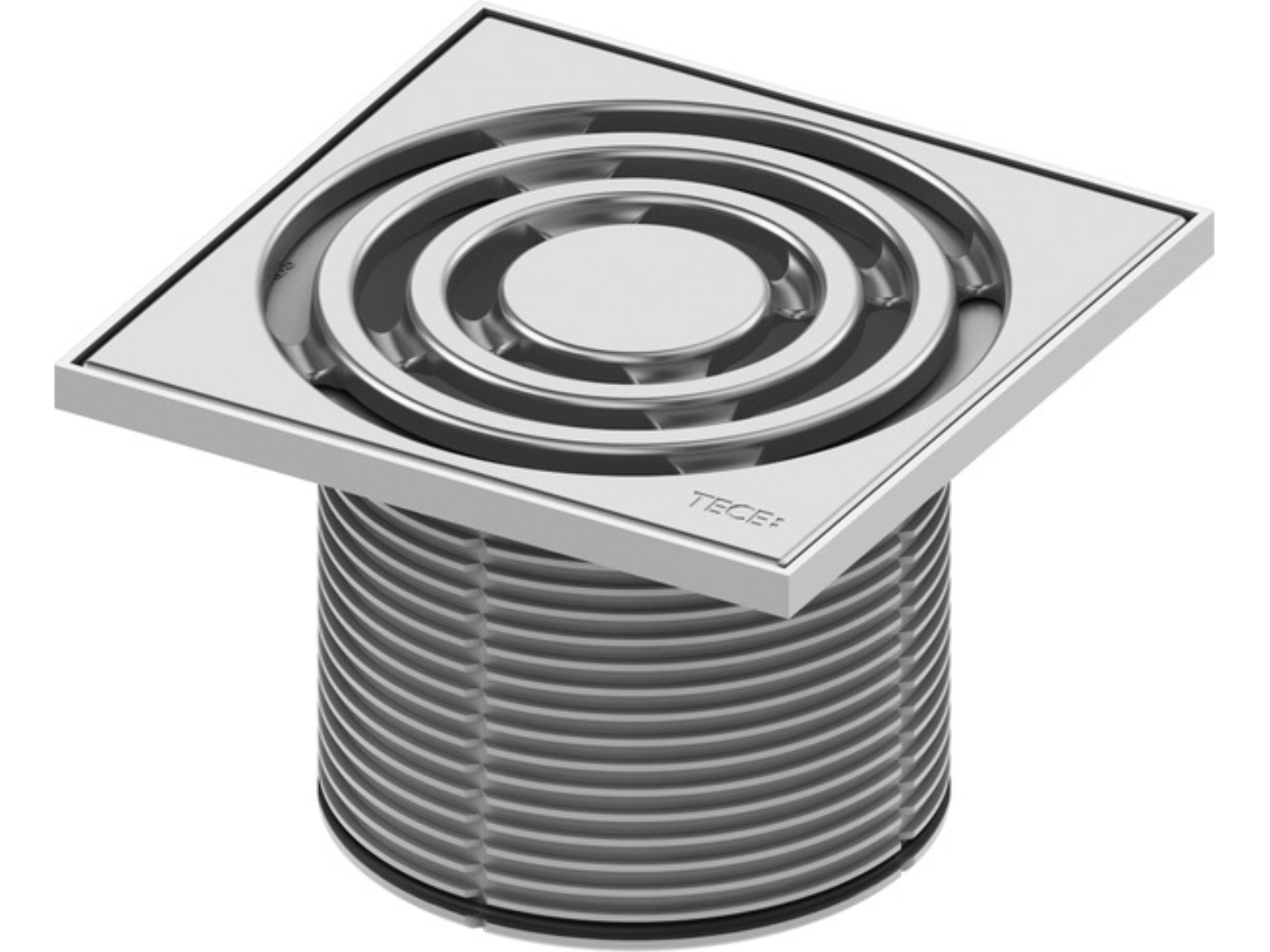 INALTATOR CU GRILA TECEDRAINPOINT S DIN PLASTIC
