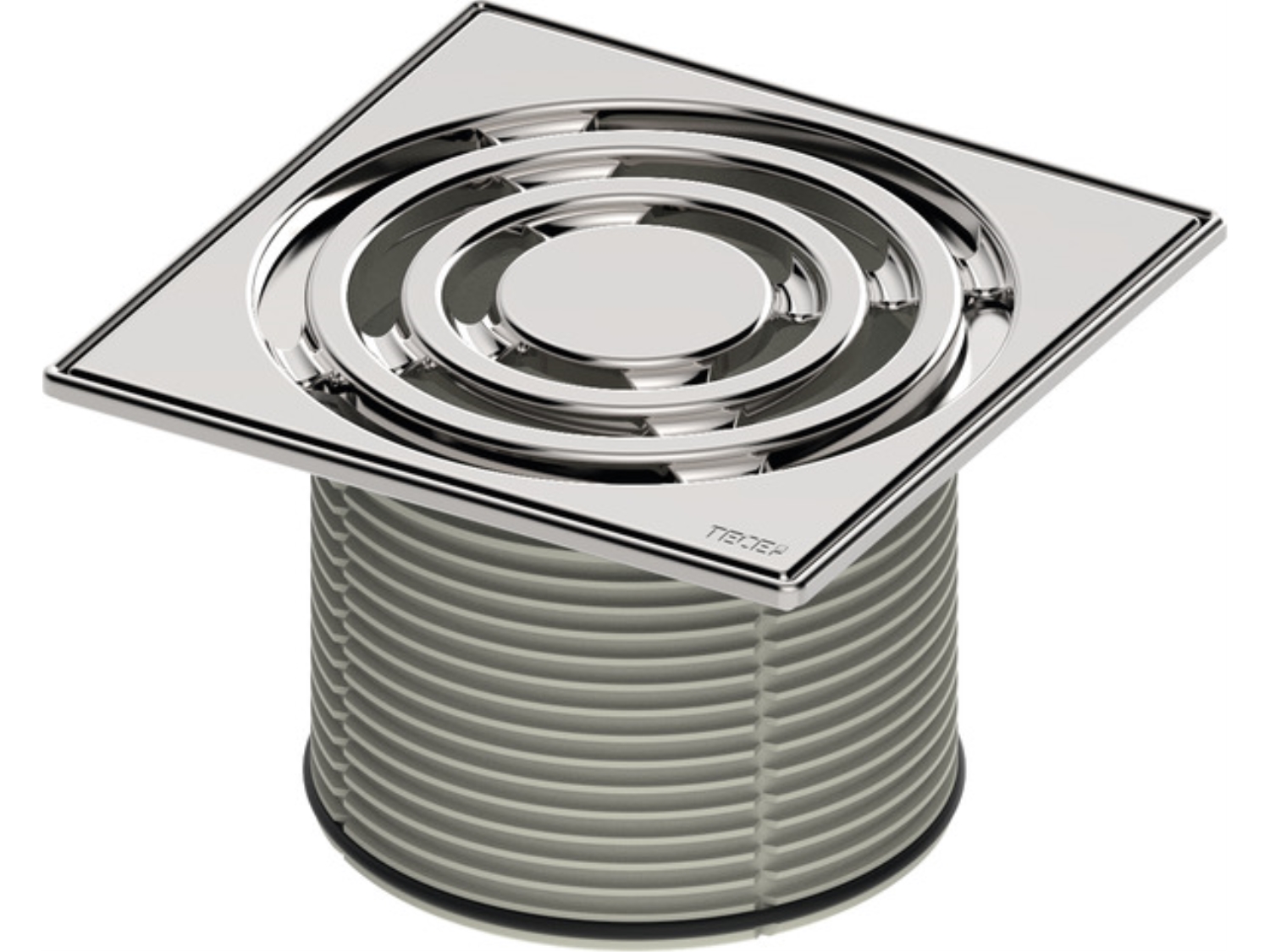 INALTATOR CU GRILA TECEDRAINPOINT S OTEL INOX