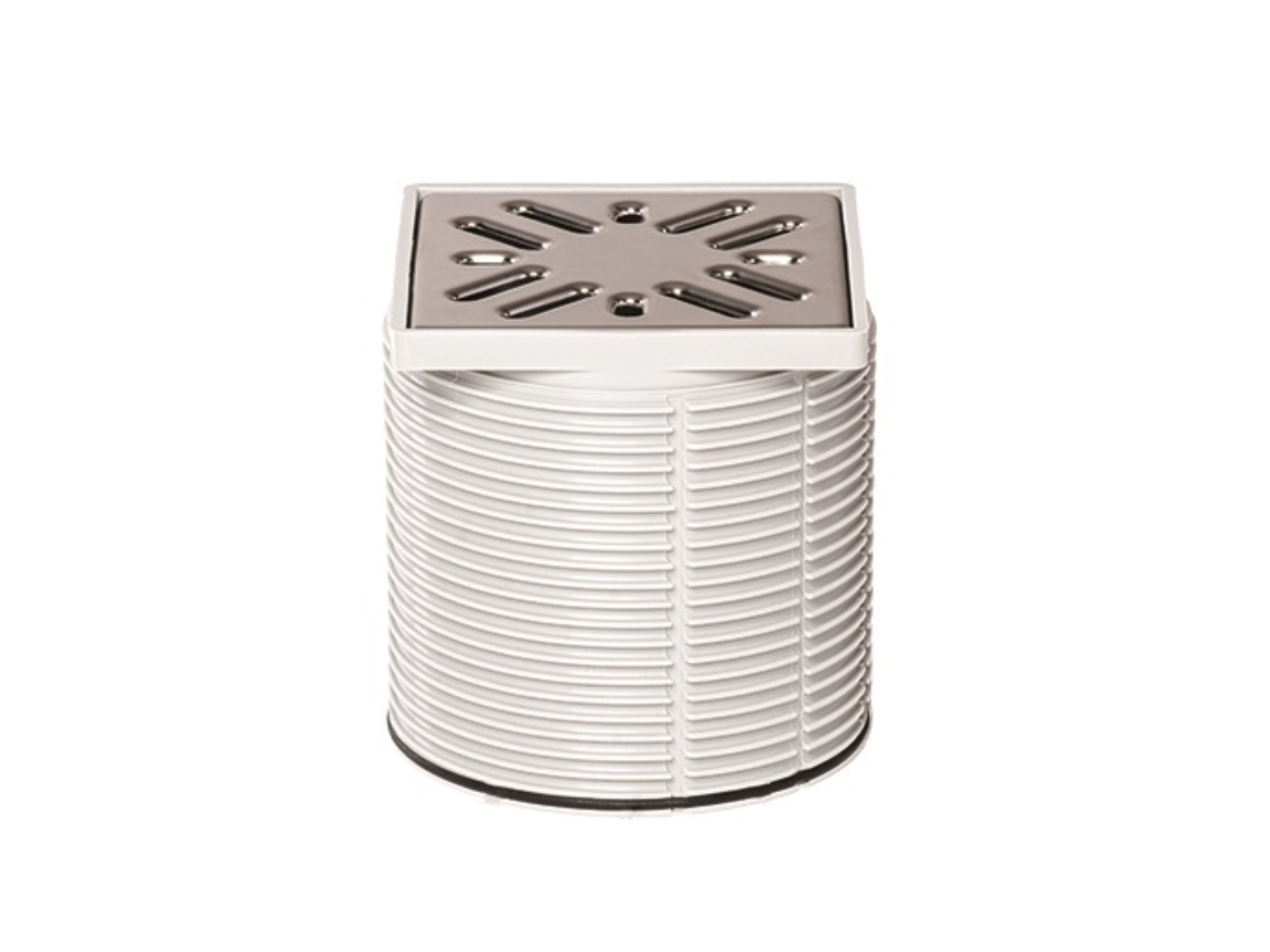 INALTATOR CU GRILAJ DIN OTEL INOXIDABIL 100 X 100 MM - STY-505-100 1
