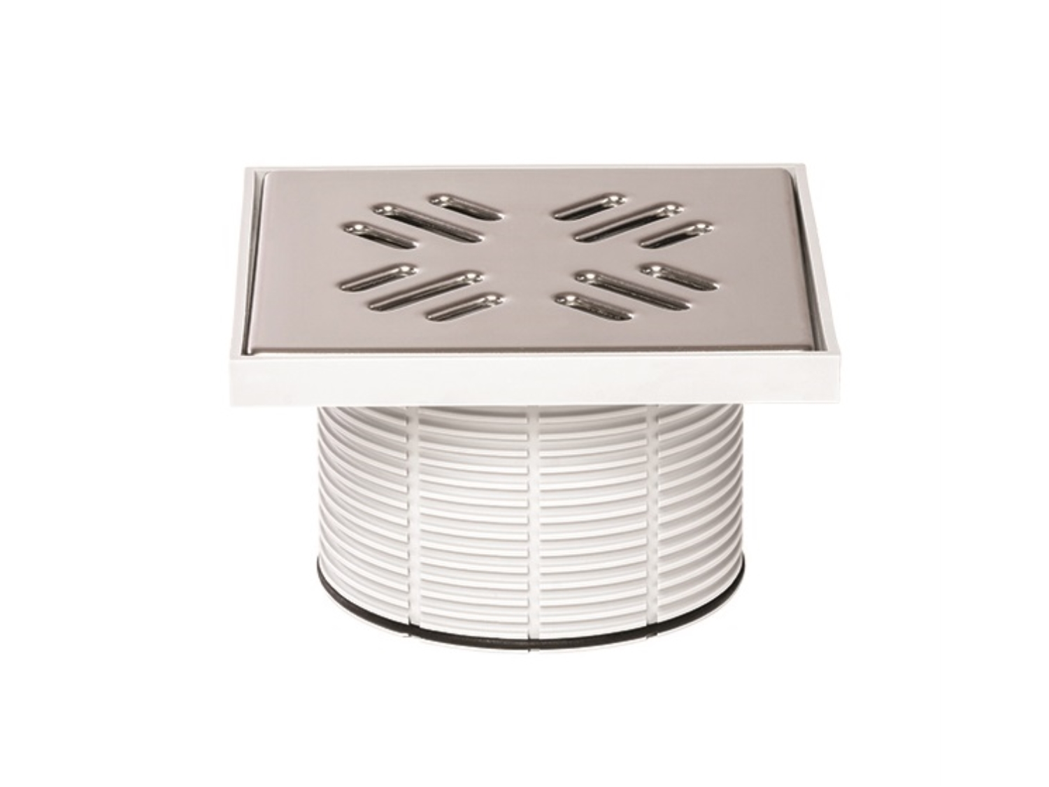 INALTATOR CU GRILAJ DIN OTEL INOXIDABIL 150 X 150 MM - STY-505 1