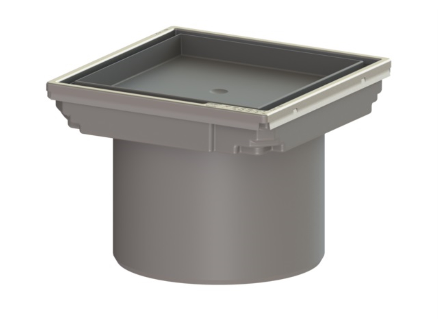 INALTATOR KESSEL RAMA INOX (CAPAC PLACABIL CU GRESIE) 110 MM 1