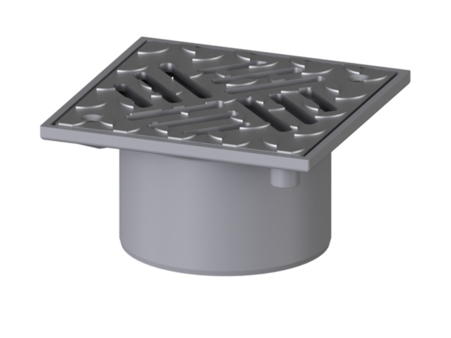 INALTATOR KESSEL RAMA INOX CU GRATAR ANTIDERAPANT 110 MM 1