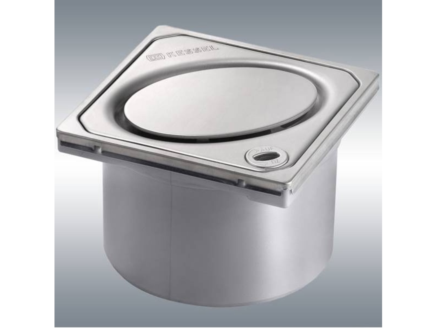INALTATOR KESSEL RAMA INOX CU LOCK&LIFT - OVAL 120 MM 1