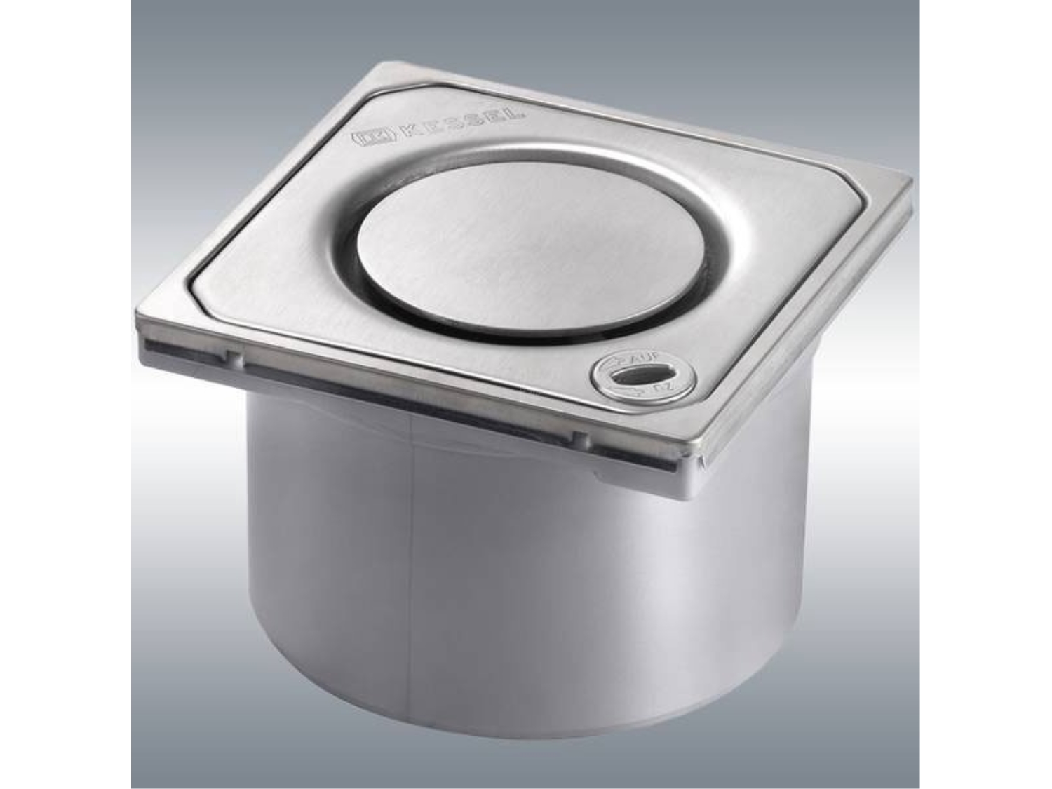 INALTATOR KESSEL RAMA INOX CU LOCK&LIFT - SPOT 120 MM 1