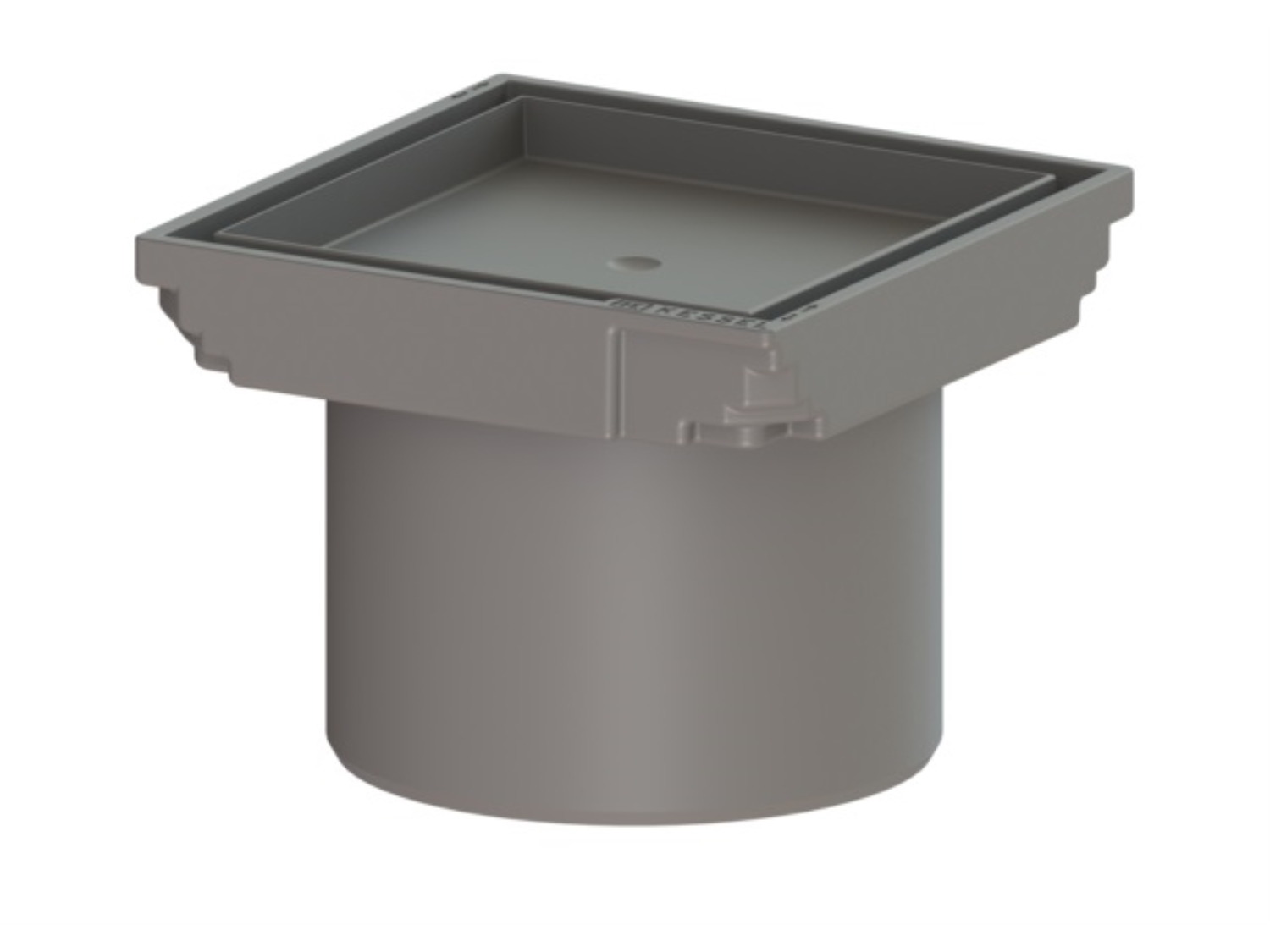 INALTATOR KESSEL RAMA PLASTIC (CAPAC PLACABIL CU GRESIE) 110 MM 1