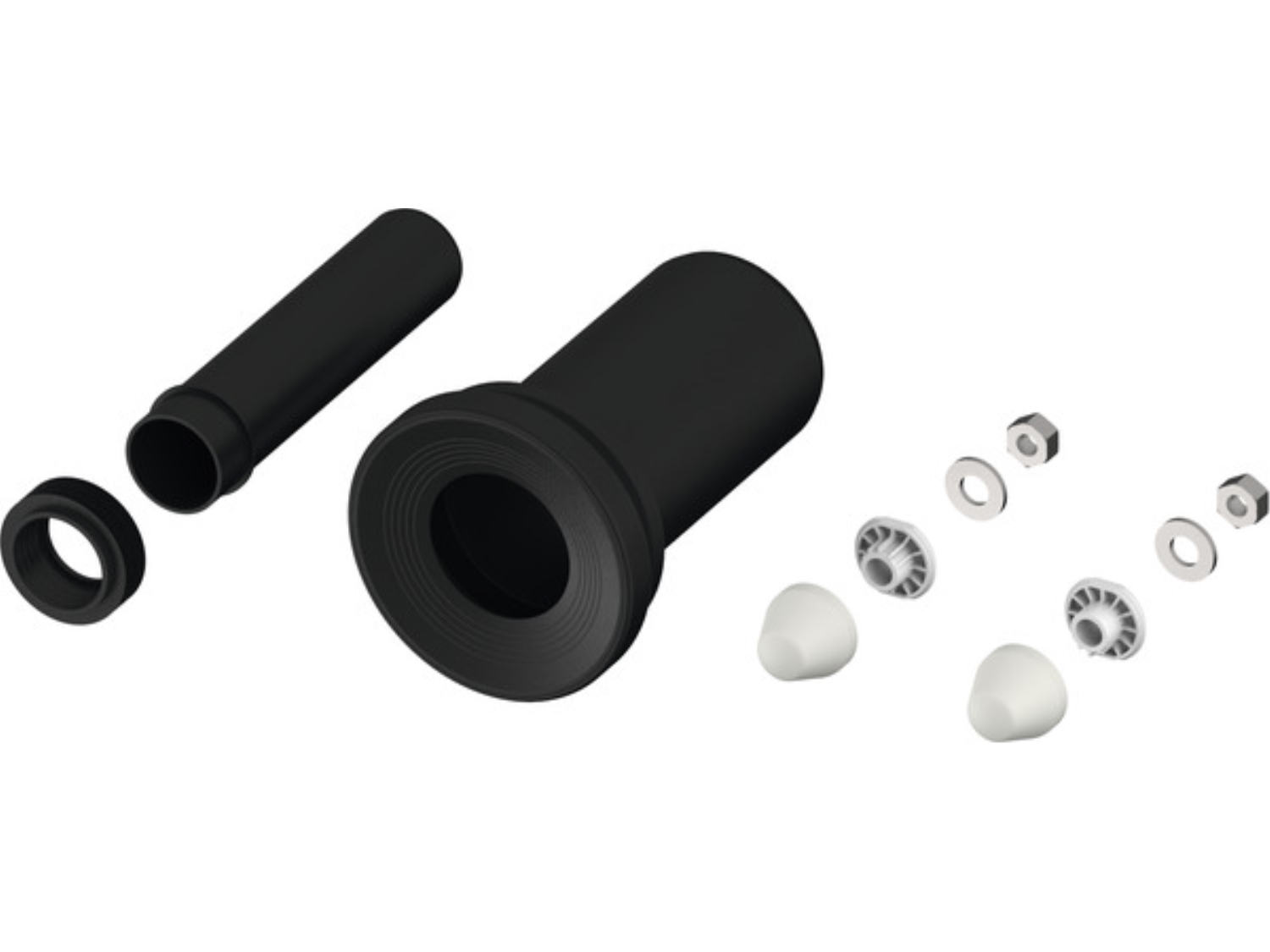 KIT DE RACORDARE PENTRU REZERVOR WC TECE STANDARD 1