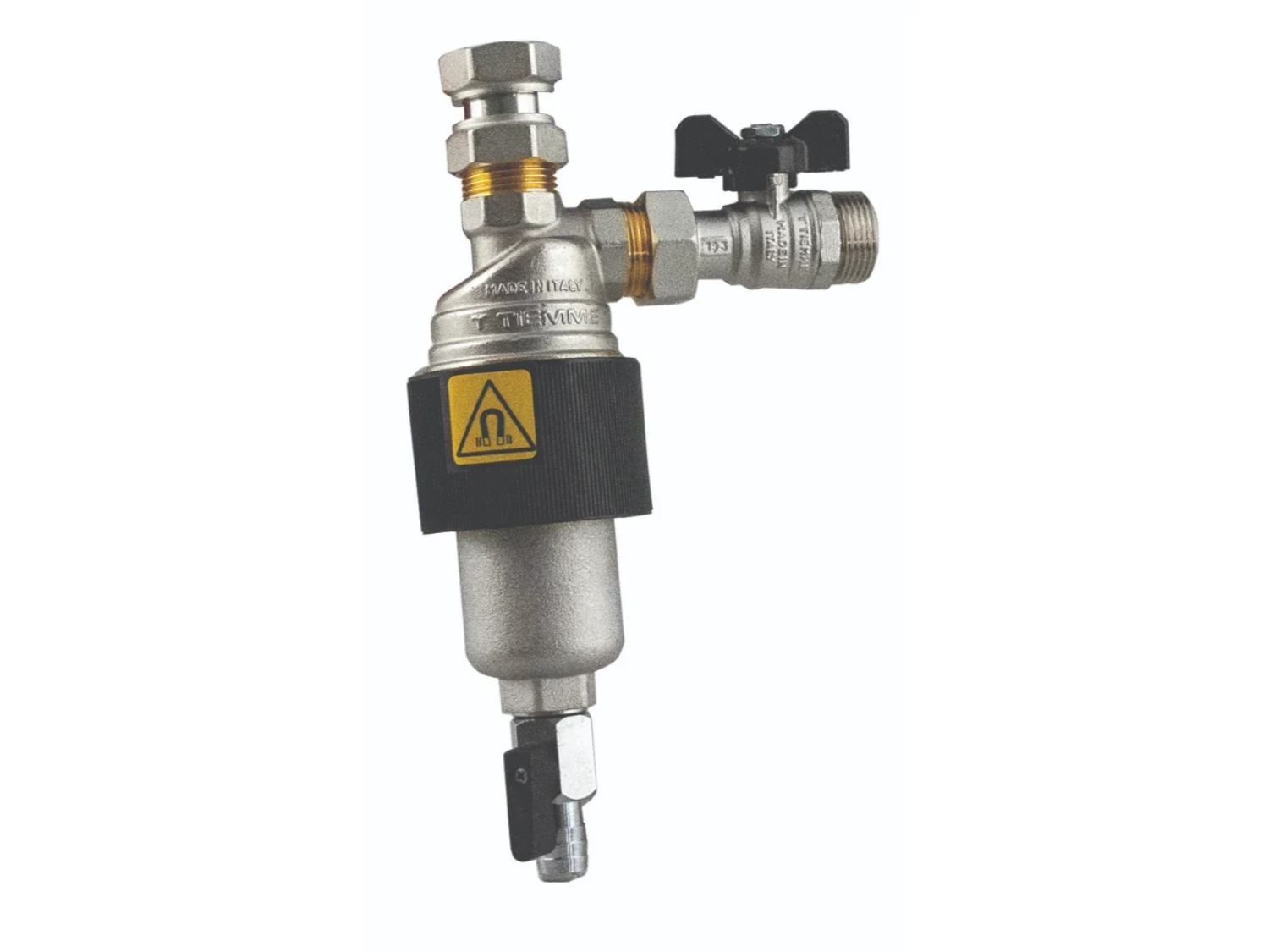 KIT PENTRU INSTALARE CENTRALA TERMICA CU FILTRU MAGNETIC TIEMME T-MAG 3/4 2