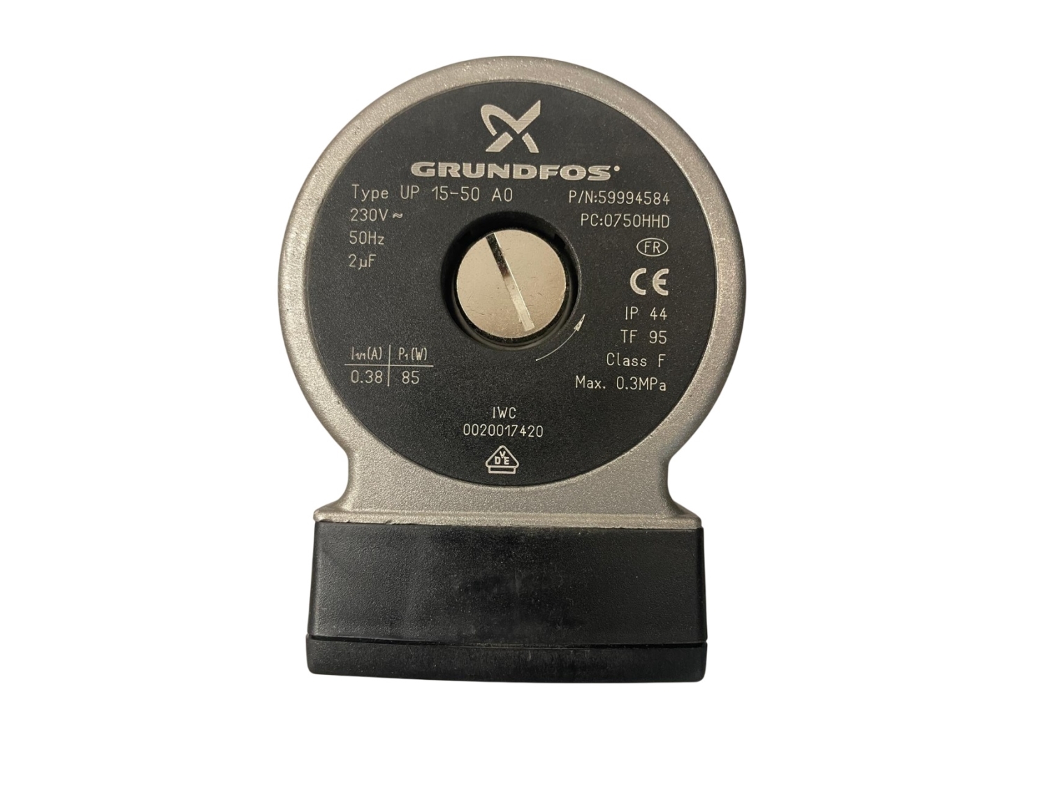 MOTOR POMPA CIRCULATIE GRUNDFOS UP 15-50 - 30 W - THEMA CLASSIC 1
