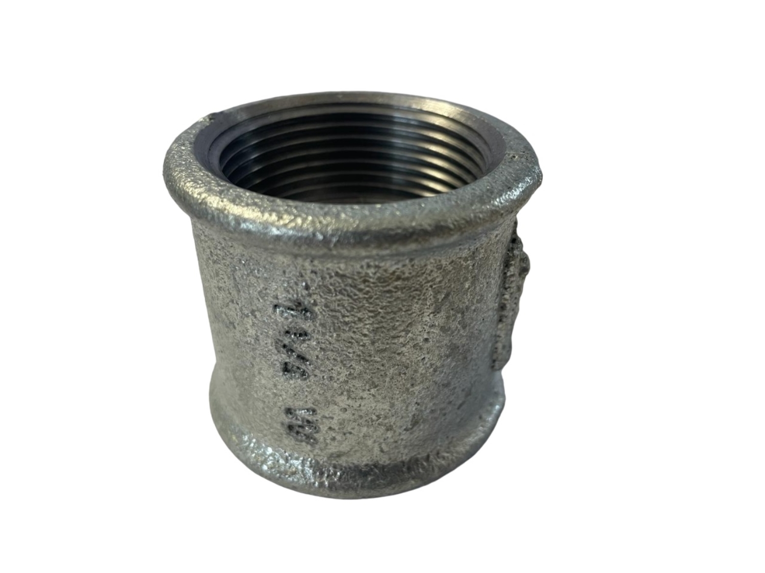 MUFA FONTA ZINCATA FILET INTERIOR 2 1/2' 1