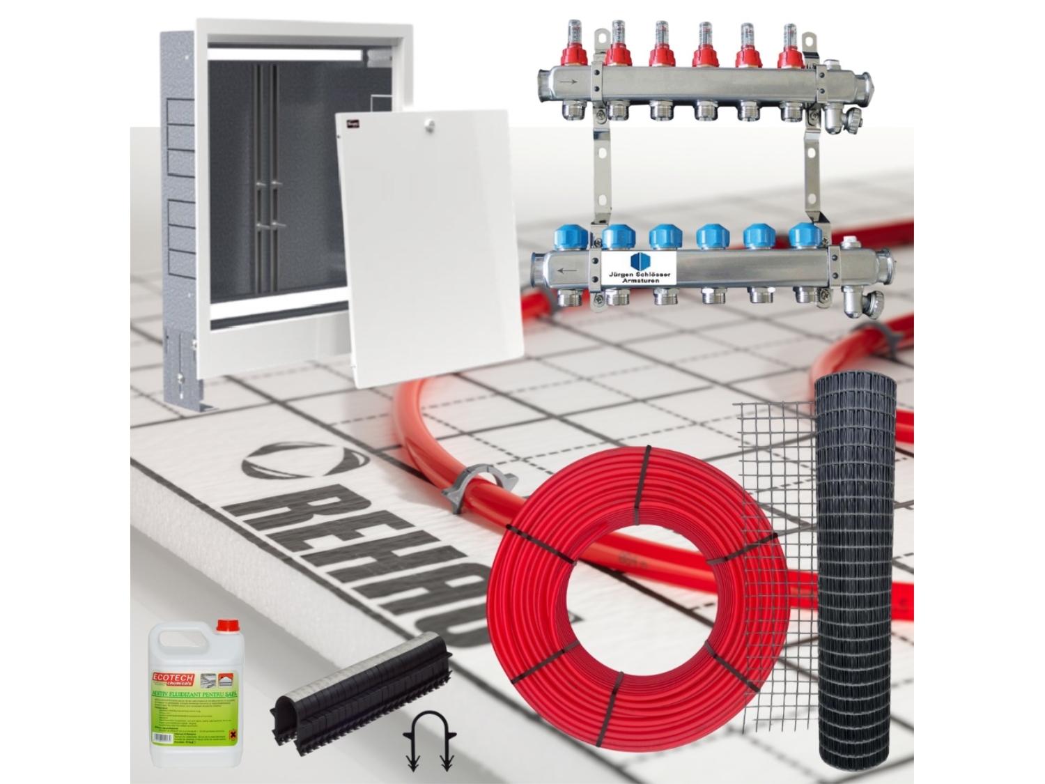 PACHET INCALZIRE IN PARDOSEALA 120 MP TACKER | TEAVA | DISTRIBUITOR 1