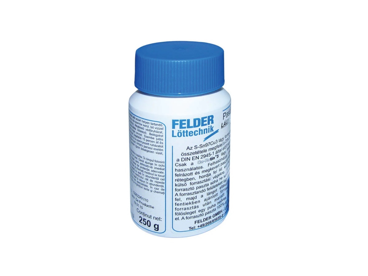 PASTA DECAPANTA PENTRU LIPIRE MOALE FELDER 250 GR 2
