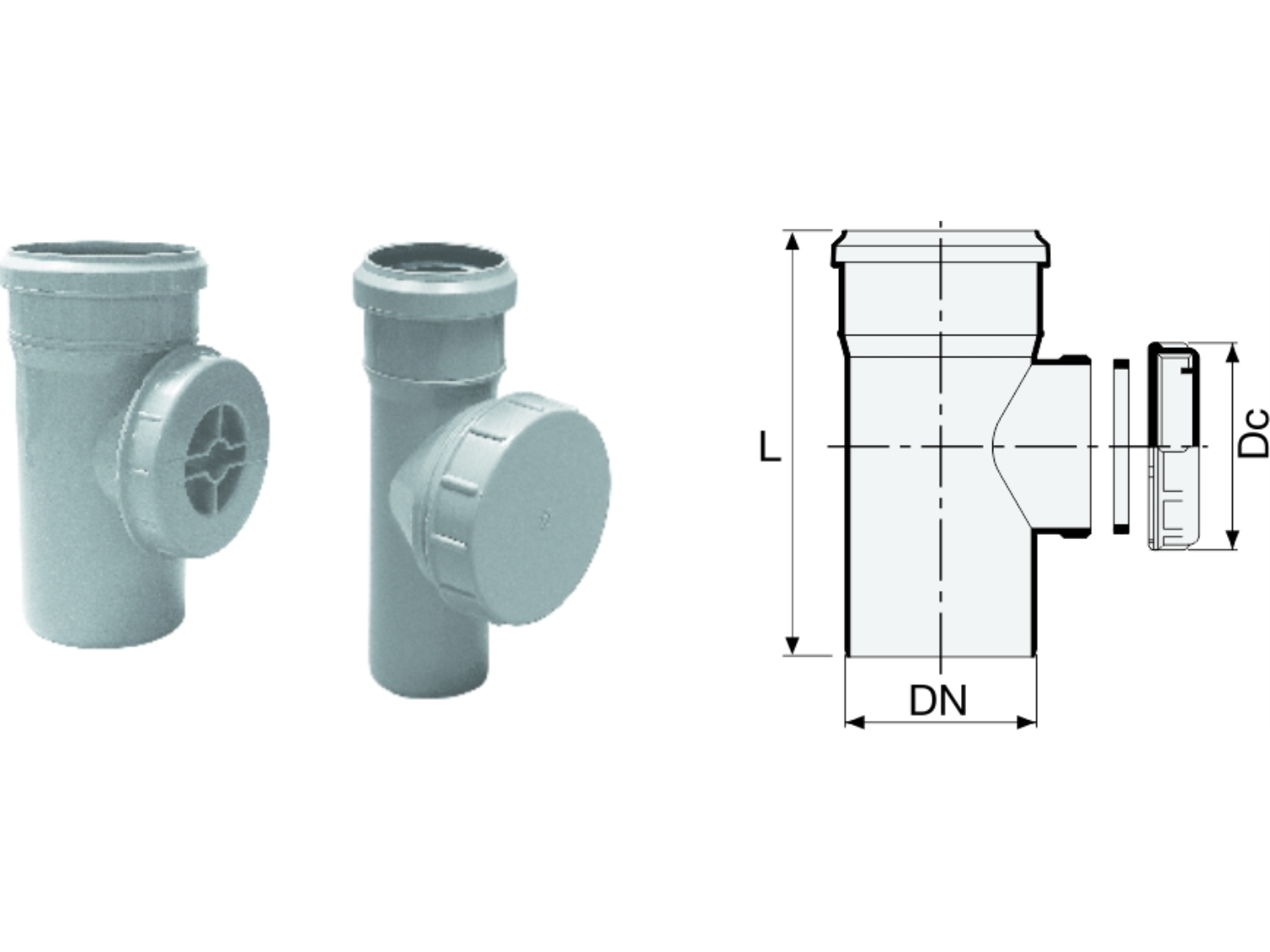 PIESA CURATIRE PP CU DOP FILETAT 125 1