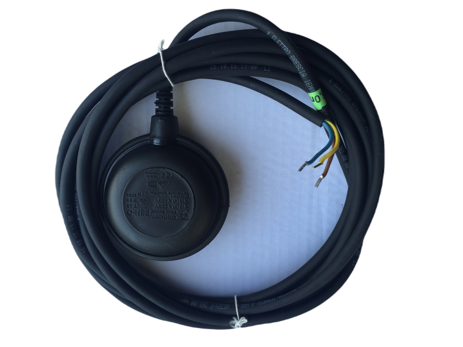 PLUTITOR CU CONTACTE ELECTRICE WILO WA65 - CABLU 5 M 1