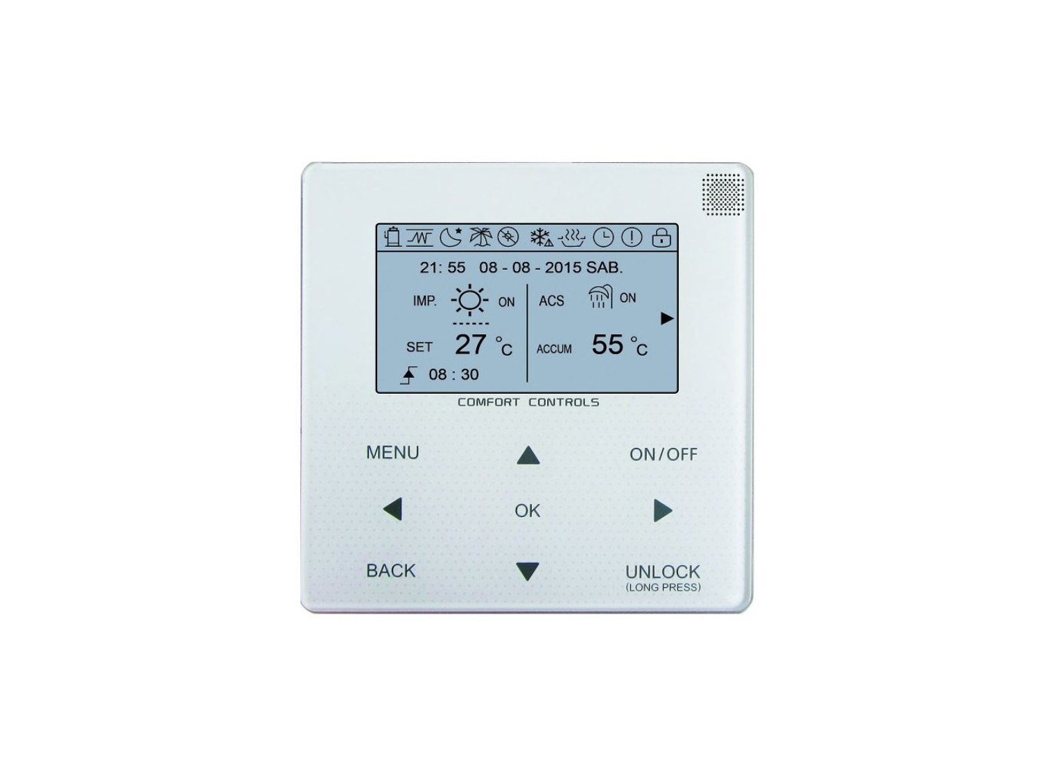 POMPA DE CALDURA MONOBLOC FERROLI OMNIA M 3.2 HI3 10 - 10 KW 2