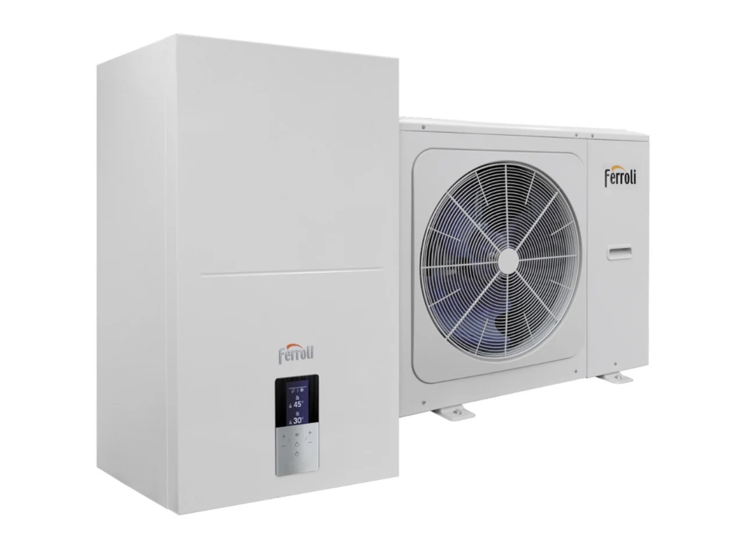 POMPA DE CALDURA SPLIT FERROLI OMNIA S 3.2 HI3 10 - 10 KW 1