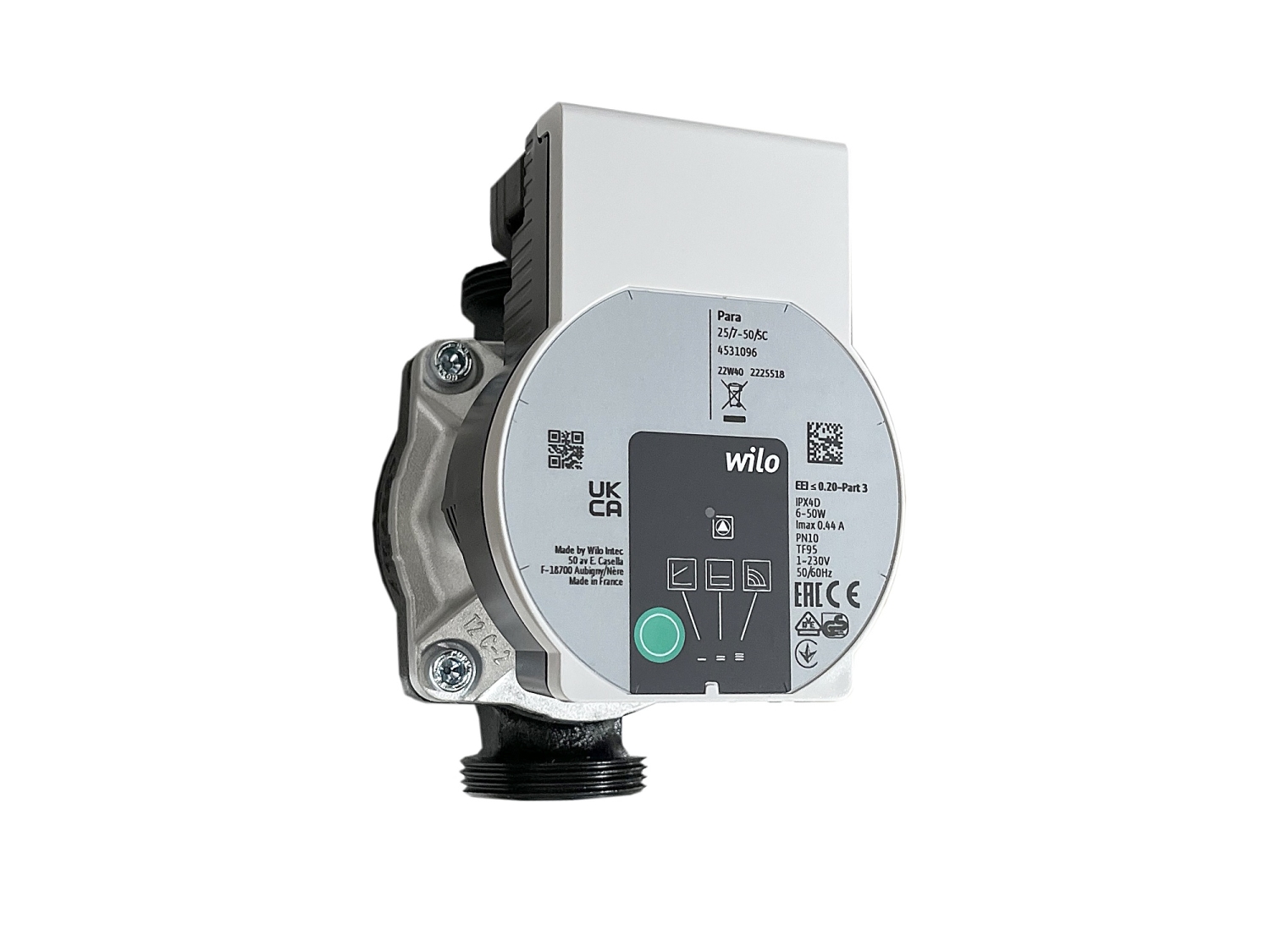 POMPA DE CIRCULATIE WILO PARA 25/7 - 50/SC - 130 MM 1