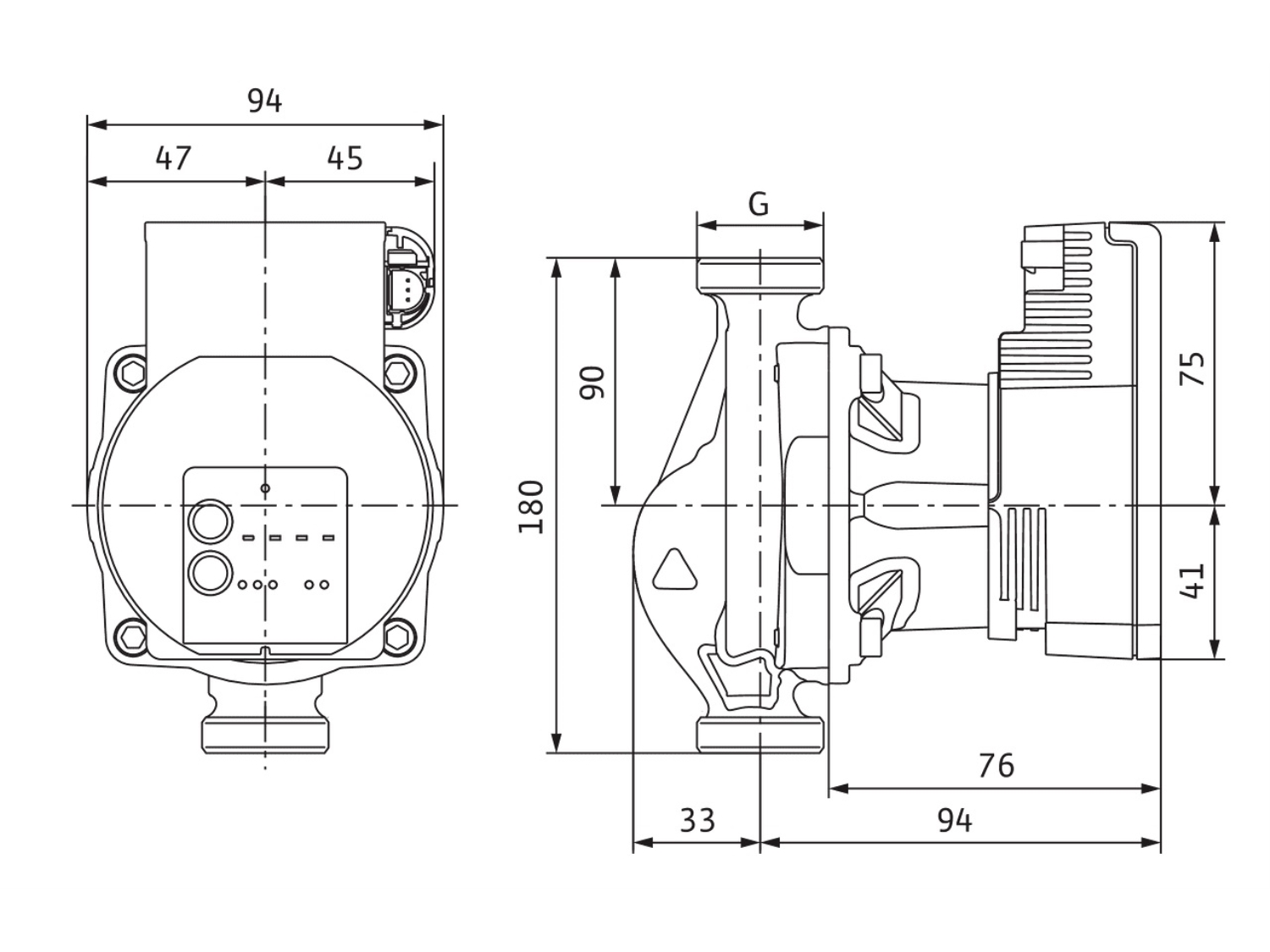 POMPA DE CIRCULATIE WILO VARIOS PICO STG 25/1-7 2