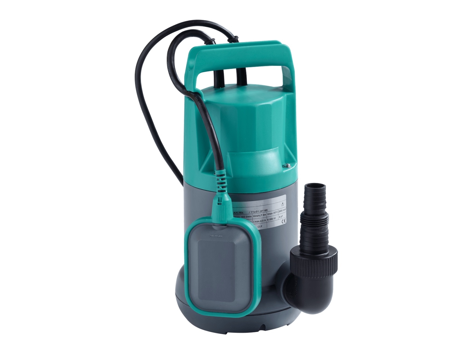 POMPA SUBMERISIBILA DE DREN WILO INITIAL DRAIN 10 - 7 1