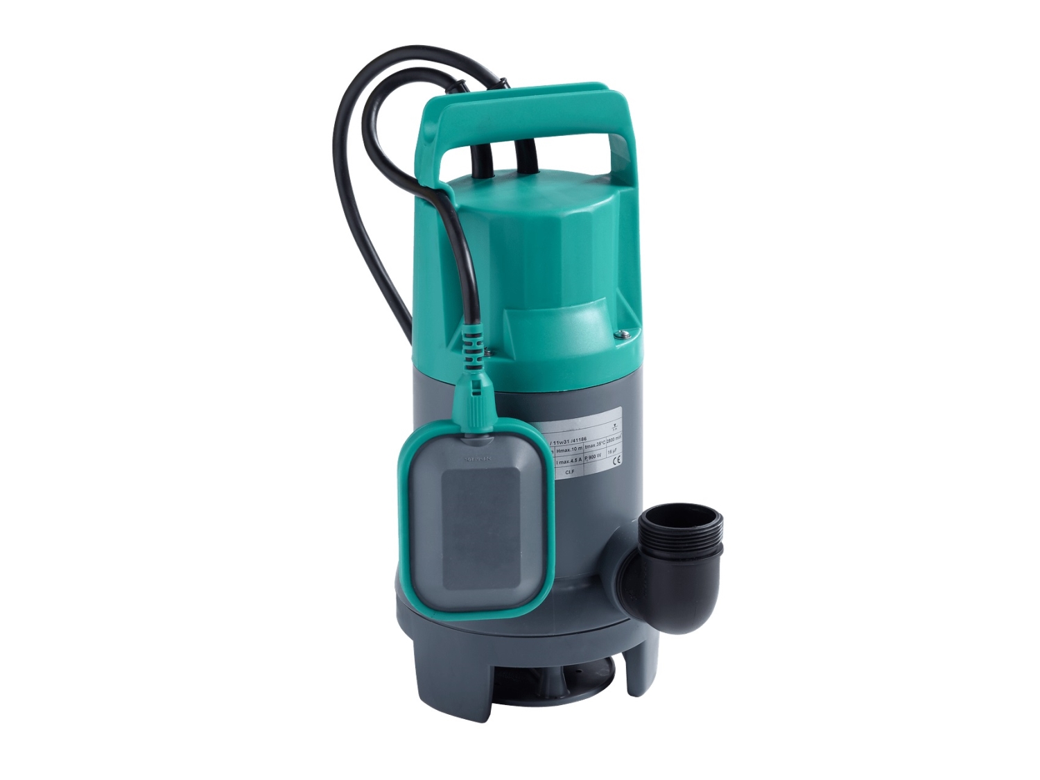 POMPA SUBMERSIBILA DE DREN WILO INITIAL WASTE 16.11 1