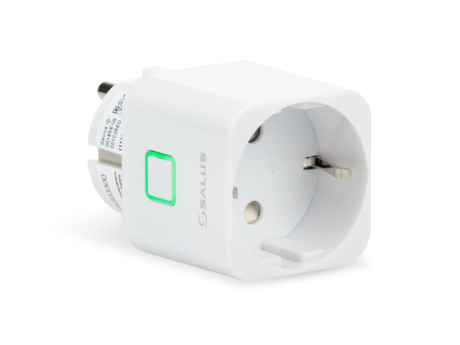 PRIZA INTELIGENTA CU MONITORIZARE CONSUM ENERGIE SALUS SPE600 1