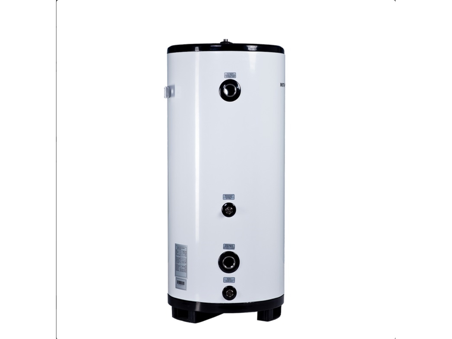 PUFFER INOX PENTRU POMPA DE CALDURA - MOTAN WKT-HC 100 LITRI 1