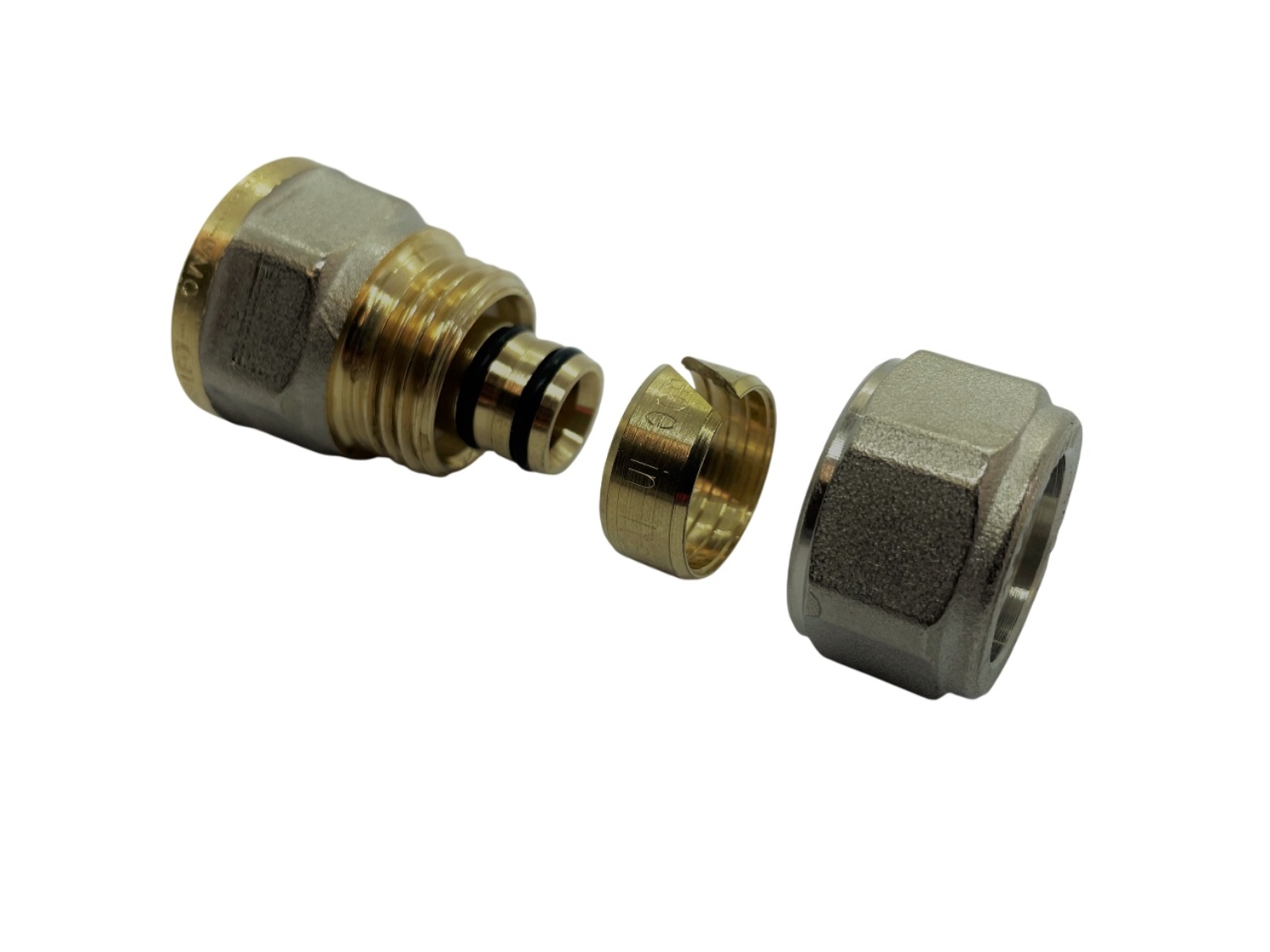 RACORD DREPT PENTRU TEAVA MULTISTRAT 16 X 1/2' F.I. 2