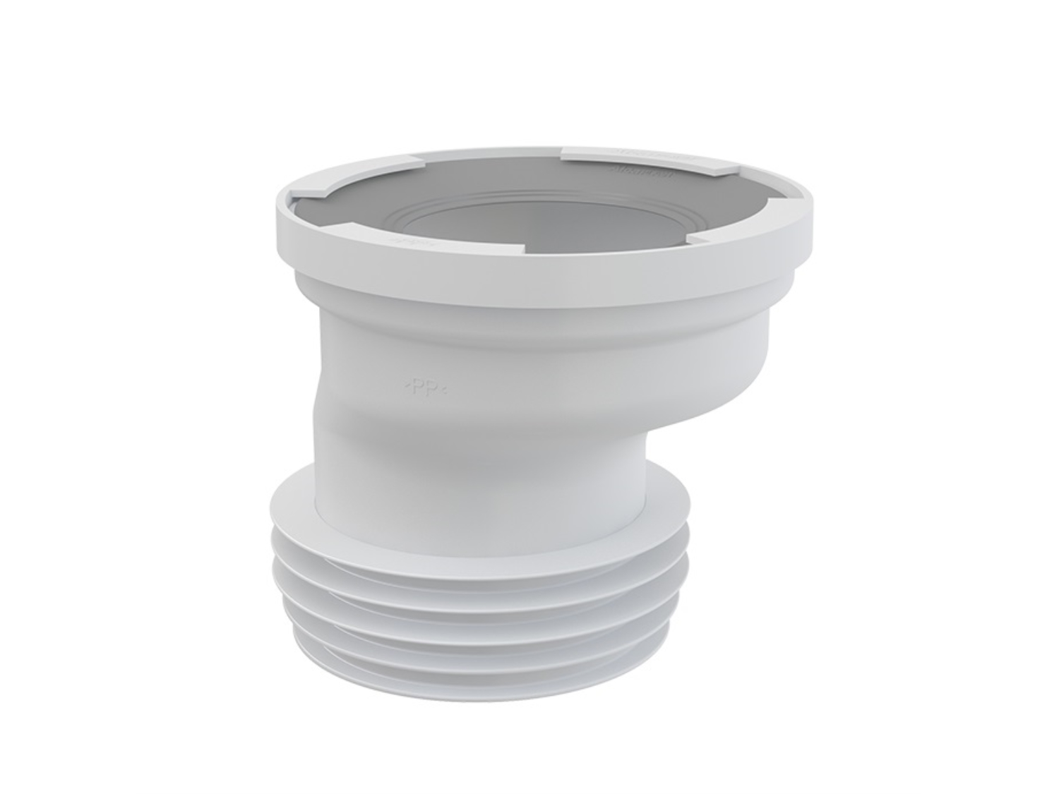 RACORD WC CU CONECTOR EXCENTRIC AXA 40 MM - ALCAPLAST A991-40 1