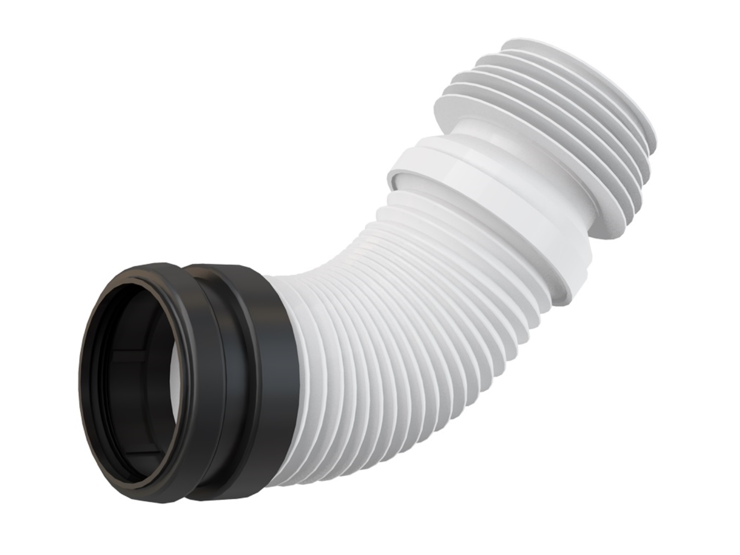 RACORD WC FLEXIBIL CU GARNITURA DN 90/110- ALCAPLAST M9006 1