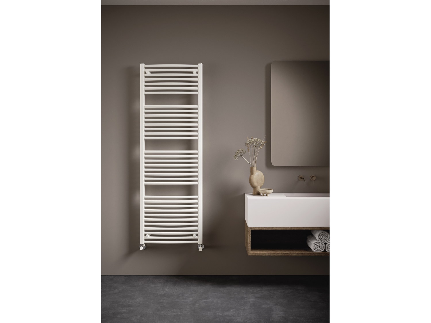 RADIATOR DE BAIE IRSAP VENUS CURBAT ALB 1462/428 2