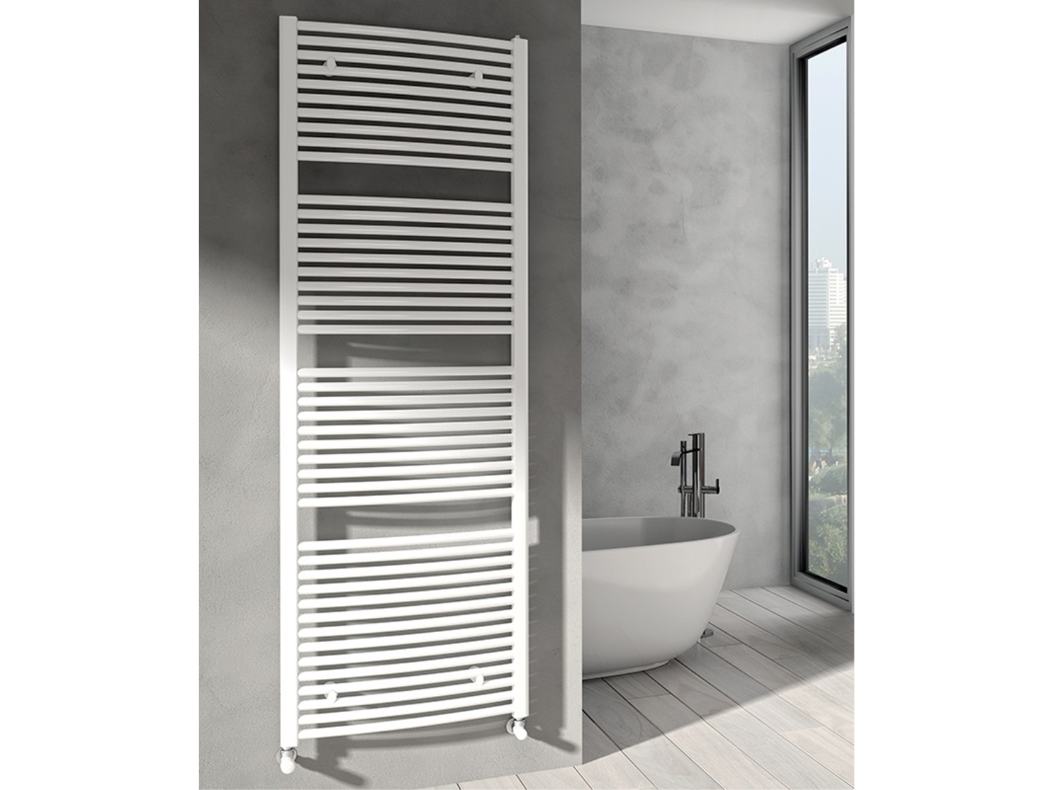 RADIATOR DE BAIE IRSAP VENUS CURBAT ALB 1462/428 1