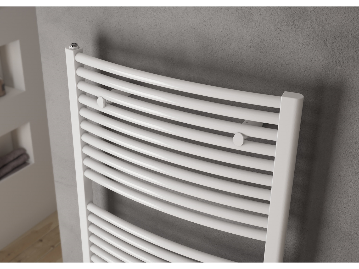 RADIATOR DE BAIE IRSAP VENUS CURBAT ALB 818/428 2