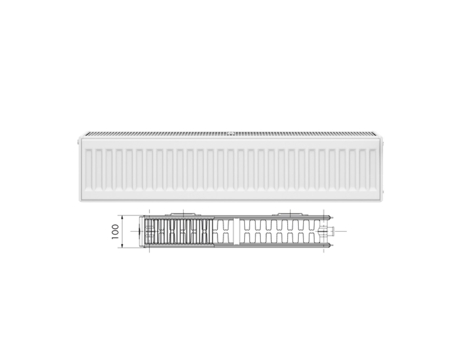RADIATOR KORADO 22K200/800 2