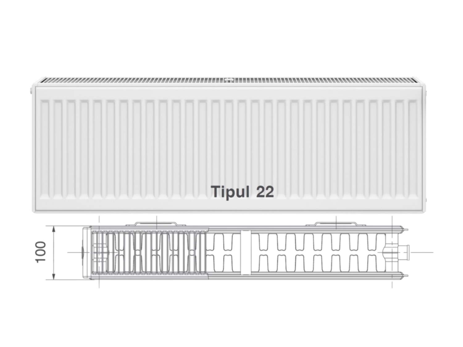 RADIATOR KORADO 22K300/ 800 2