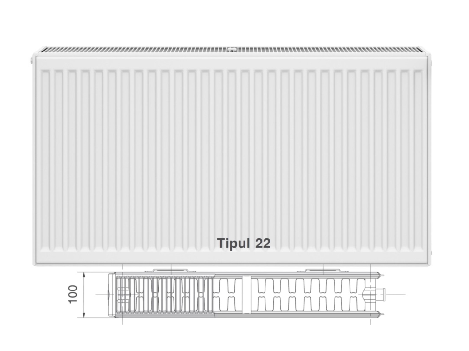 RADIATOR KORADO 22K500/2000 2
