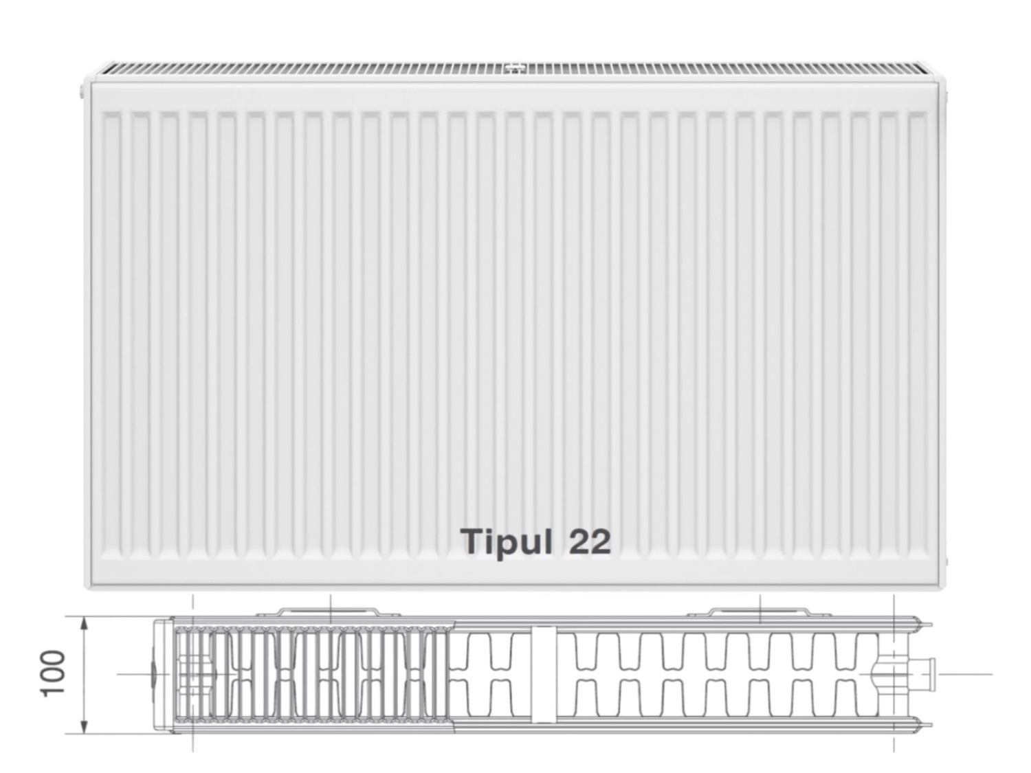 RADIATOR KORADO 22K600/2000 2