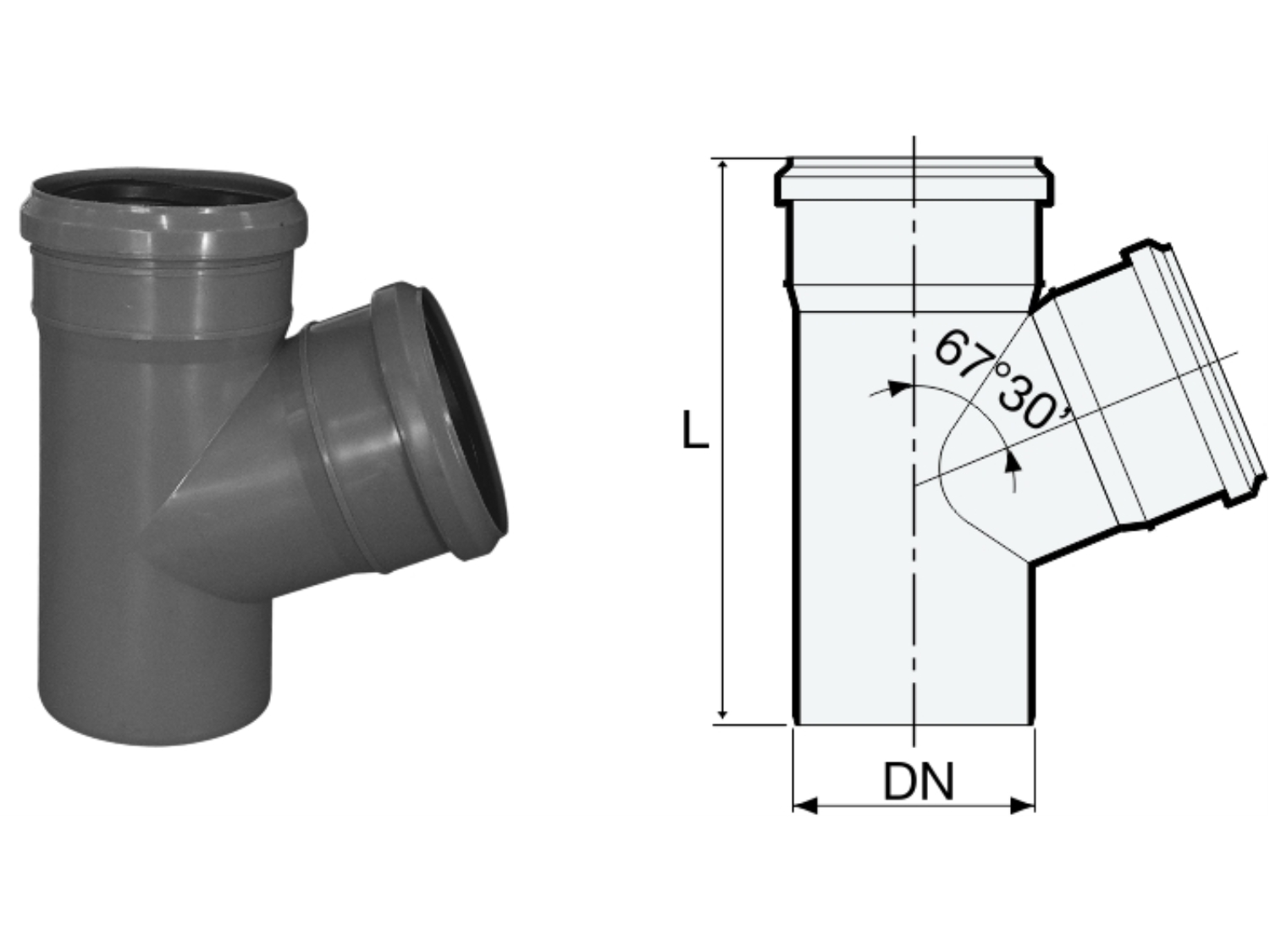 RAMIFICATIE EGALA PP 125/67 2